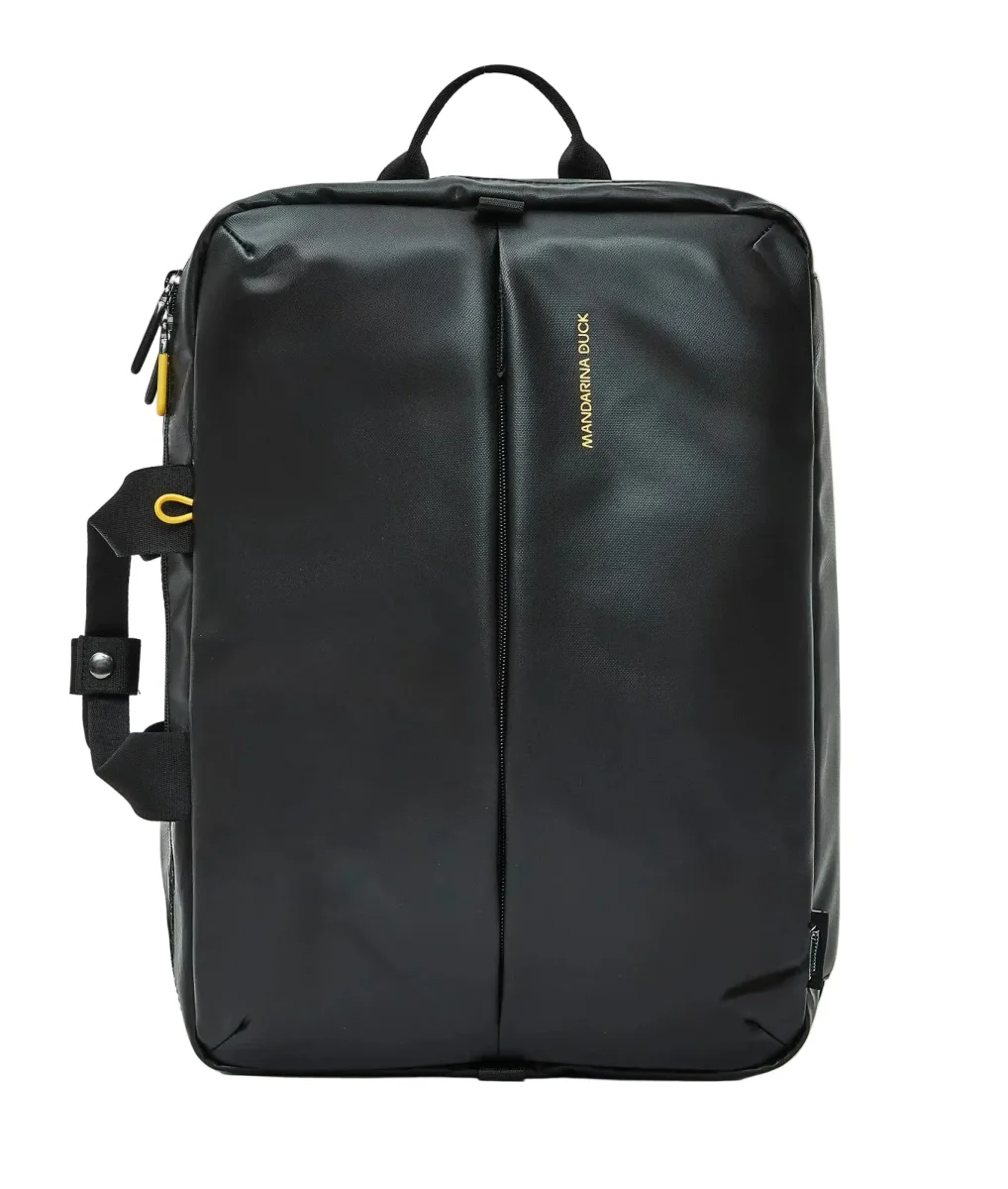 Mandarina Duck Borsa Lavoro Zaino Porta PC 15 Pollici Nero