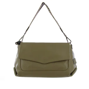 Gabs Borsa a Spalla in Pelle Verde