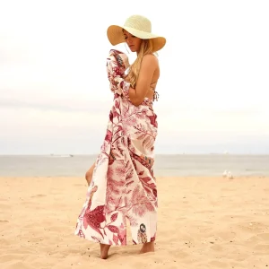 Kimono Caftano in Cotone