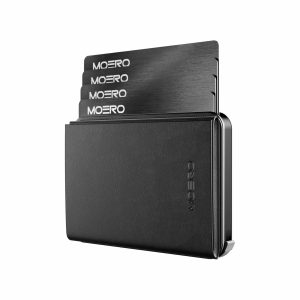 Moero M2 Pro Plus Black Portafoglio Slim