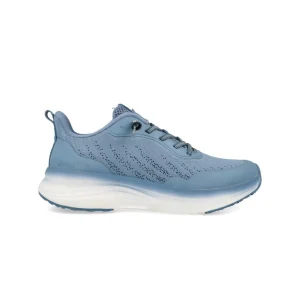 Jeep Sneakers Running Donna Tessuto Blu Extra Lite