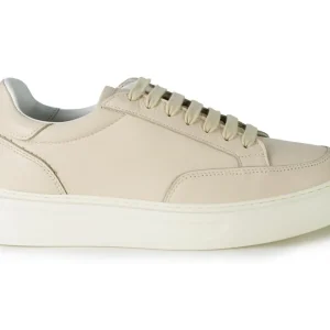 Sneakers Bassa Uomo Pelle Milk