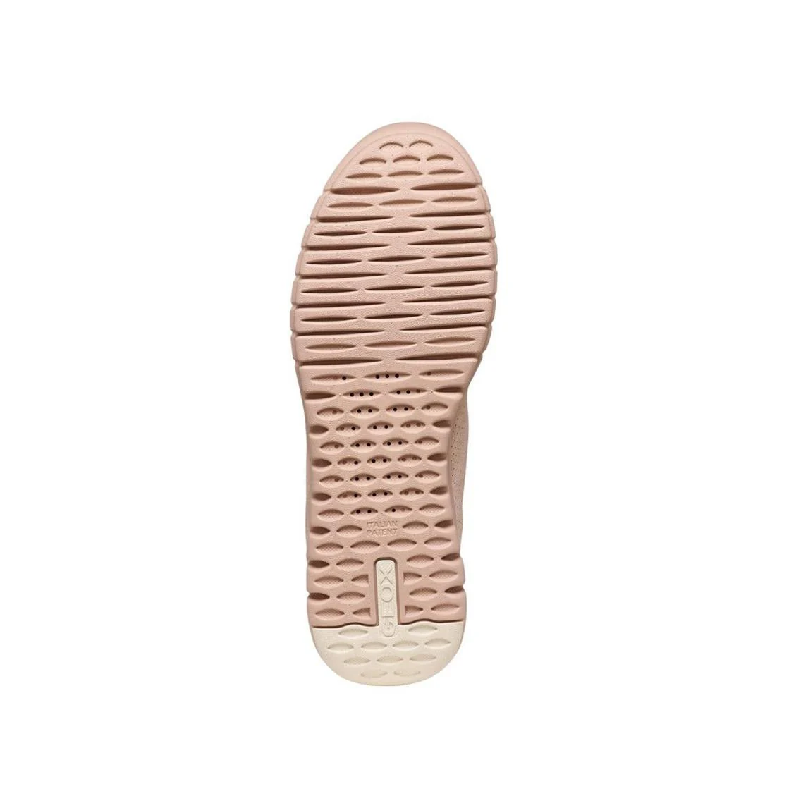 Geox Sneakers Donna Flextride Plus FastIn in Camoscio Rosa - immagine 5