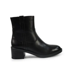 Vueva Stivaletti Donna con Tacco in Pelle Nero
