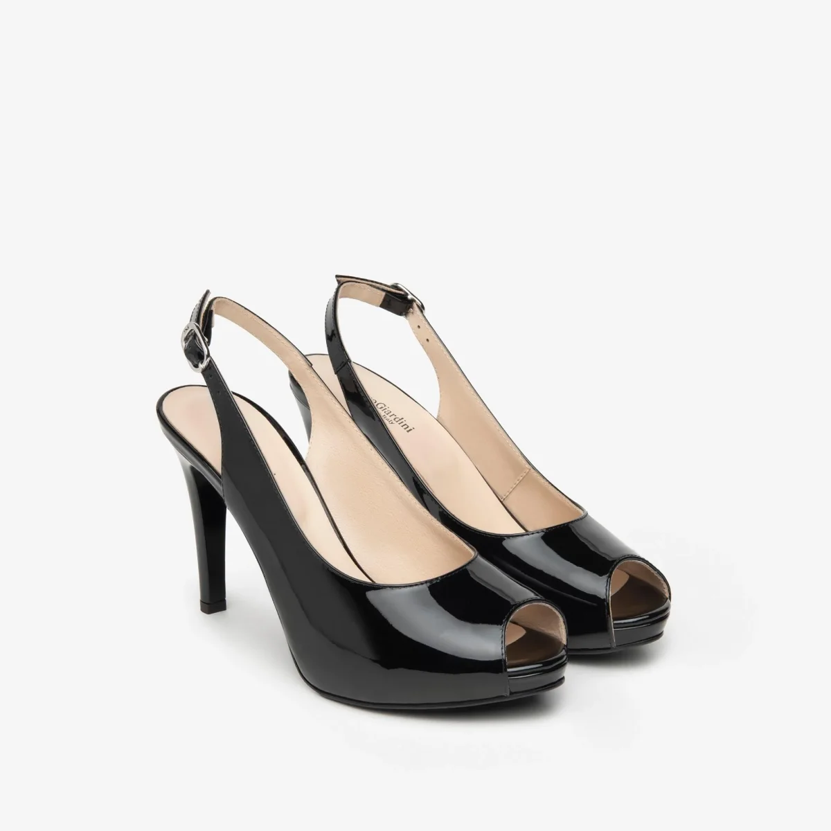 Chanel Spuntato Vernice Nero Premium Collection - immagine 5