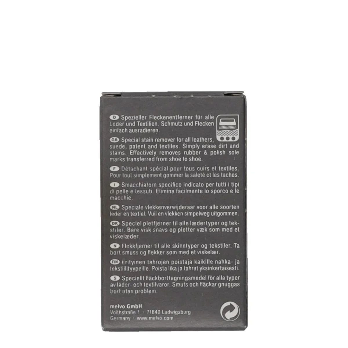 Gomma Universale Woly per Pulire Scarpe Neutro - immagine 4