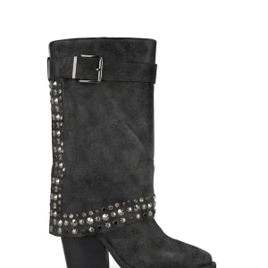 Texano Camperos Camoscio Nero