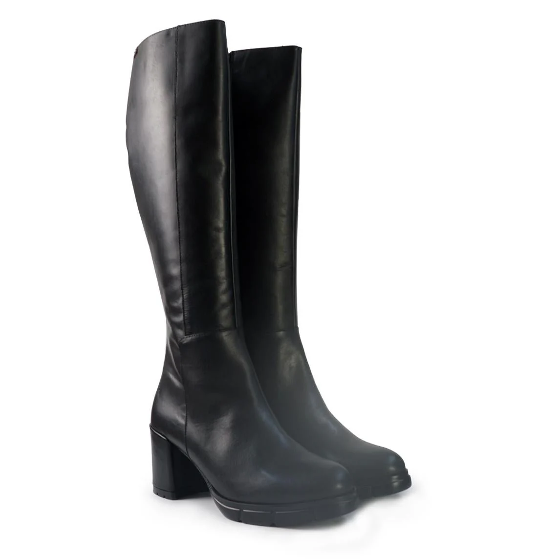 Stivali Donna Pelle Nero - immagine 3