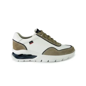 Callaghan Sneakers Ammortizzata Uomo Pelle Bianca