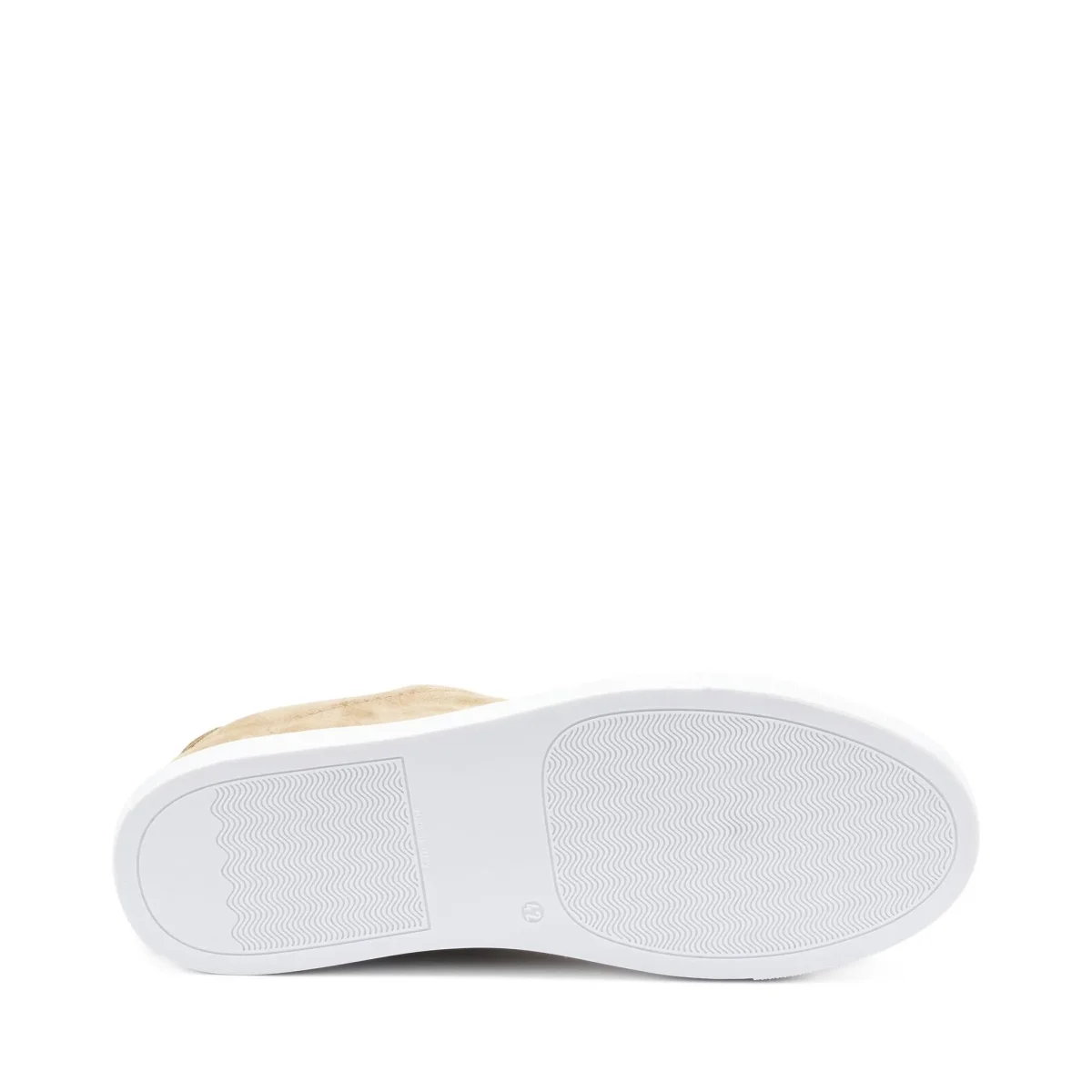 Frau Sneakers Uomo Slipon in Camoscio Avena - immagine 5