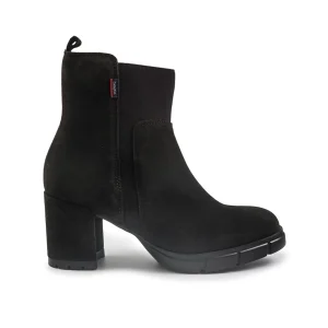 Callaghan Stivaletti Chelsea Donna con Tacco in Camoscio Testa di Moro