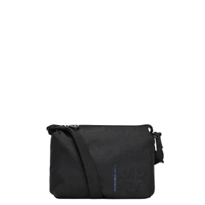 Borsetta Tracolla Tessuto Nero