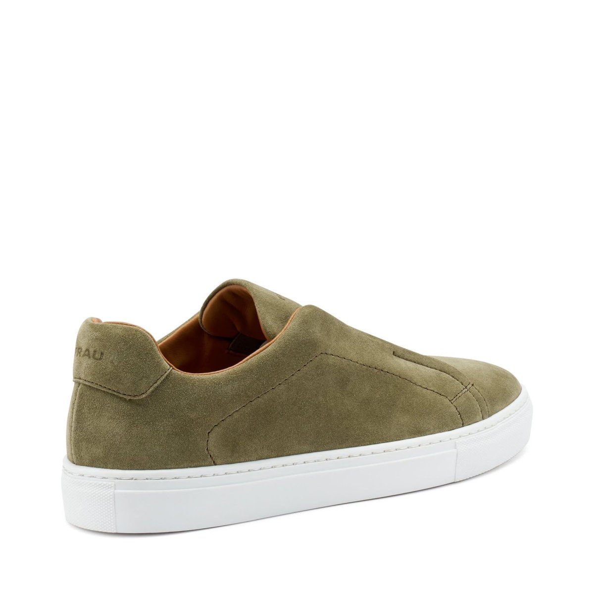 Frau Sneakers Uomo Slipon in Camoscio Prato - immagine 5