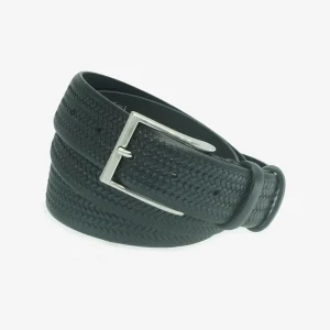 Cintura in Pelle Nera