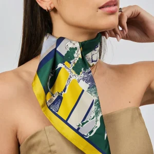 Sciarpa 100% seta Signature | La Parisienne