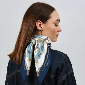 Sciarpa 100% seta Signature | La Parisienne