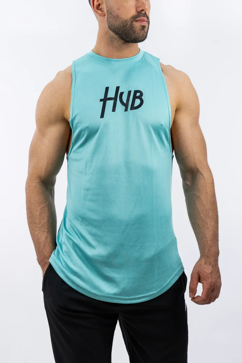 CANOTTA SMANICATA WAVE SPORT TIFFANY