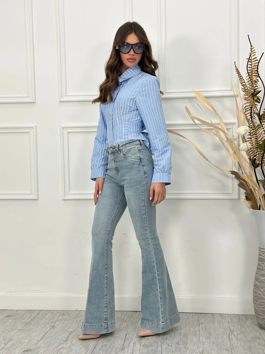 Jeans Zampa (elastico) - immagine 2