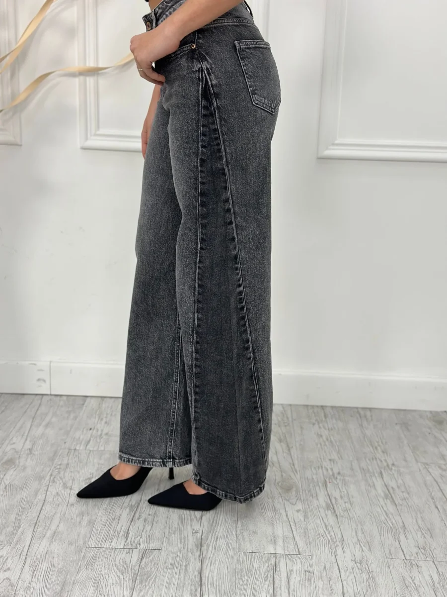 Jeans Palazzo D5587 - immagine 3