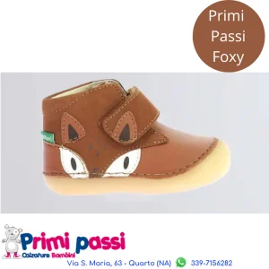 Scarponcino primi passi Foxy marrone