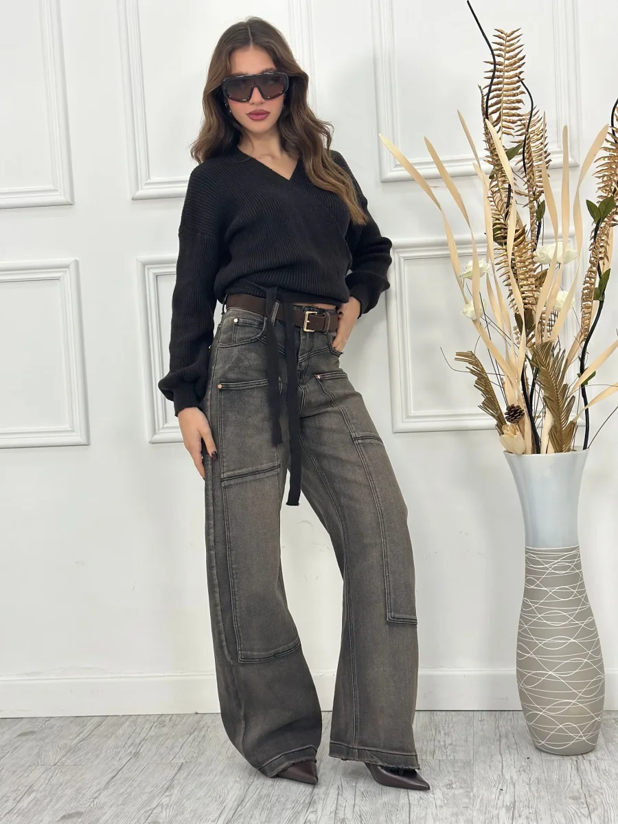 Jeans Baggy H3919 - immagine 3