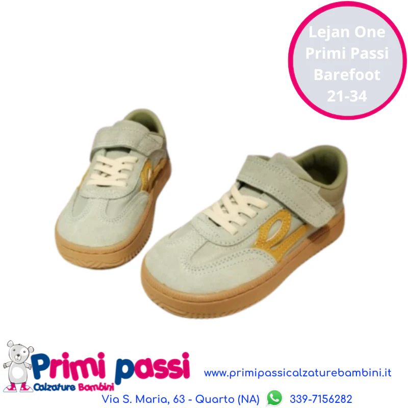 Lejan One Nylon Sky Blue - Barefoot per bambini - immagine 2