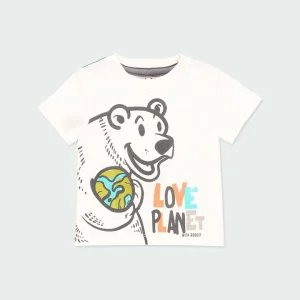 T-shirt manica corta orso