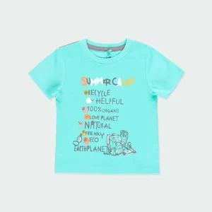 T-shirt manica corta laguna