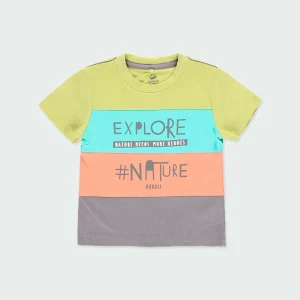 T-shirt manica corta Explore Nature