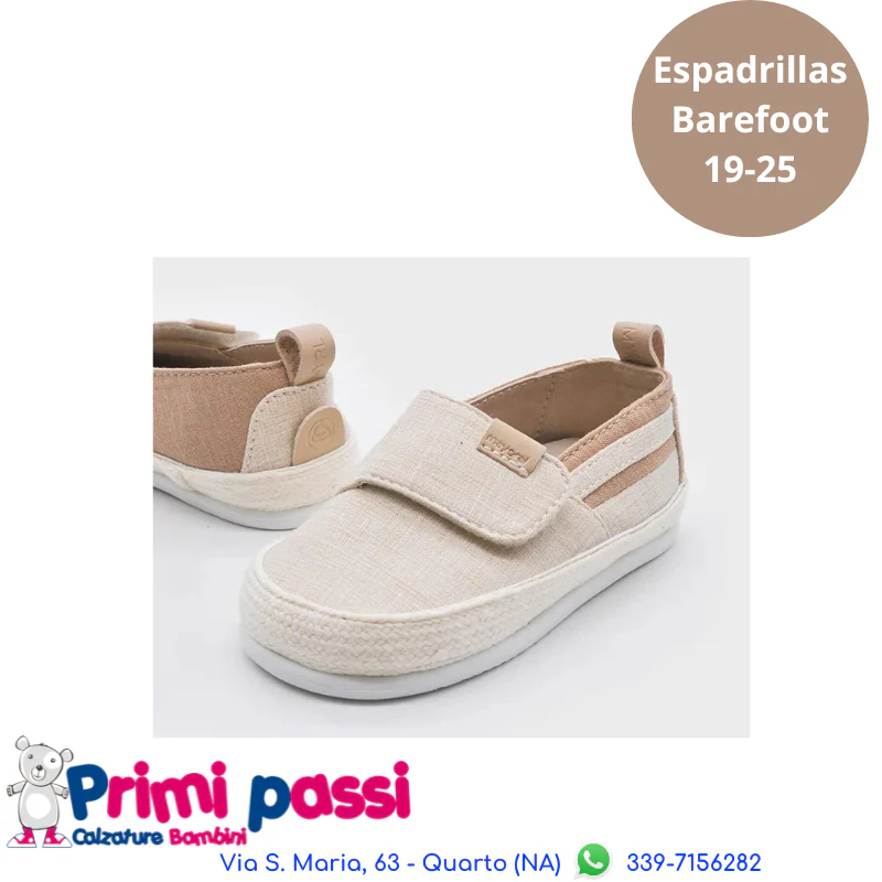 Mayoral Espadriglia Primi Passi Barefoot Sabbia - immagine 2