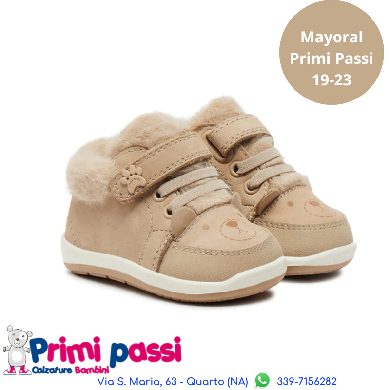Scarpina Primi Passi Teddy Beige - immagine 2