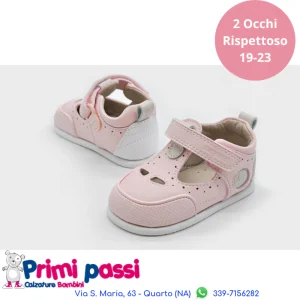2 Occhi Primi Passi "Rispettosa" Rosa