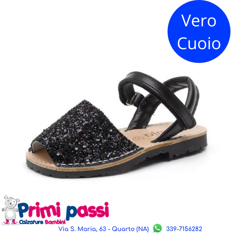 Minorquina Blu Glitter - immagine 2