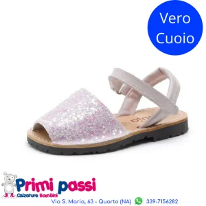 Minorquina Rosa Glitter