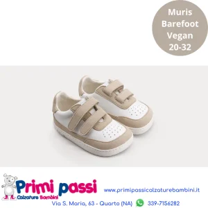 Muris Petra Stone - Barefoot e Vegan per bambini