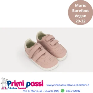 Muris Petra Rosa - Barefoot e Vegan per bambini