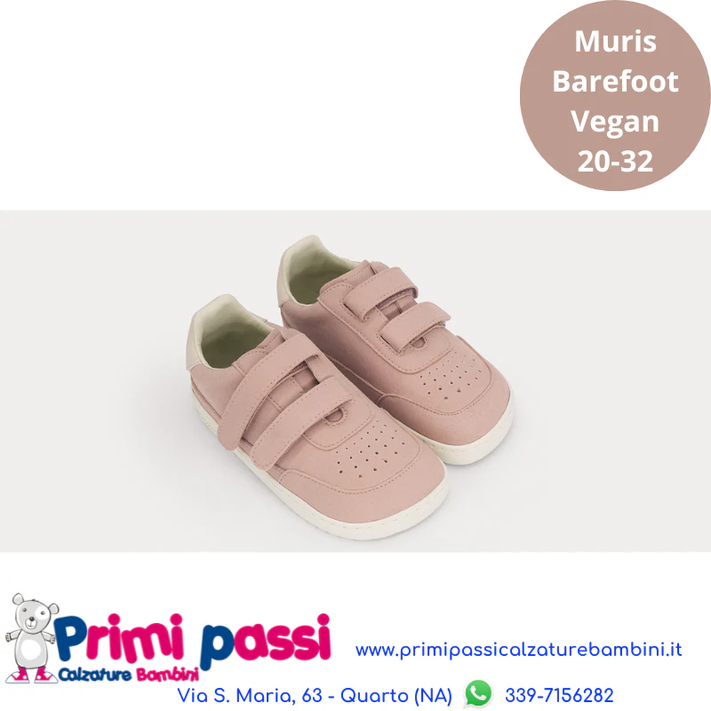 Muris Petra Rosa - Barefoot e Vegan per bambini - immagine 2