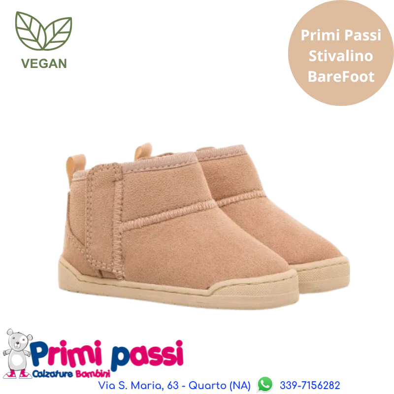 Stivalini BareFoot MTNG - Rosa - immagine 2