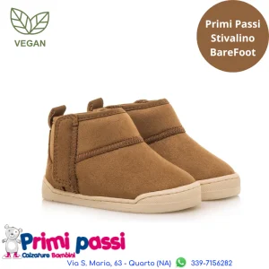 Stivalini BareFoot MTNG - Marrone