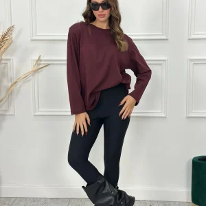 Maglia Spalline Over Size VCT2639M