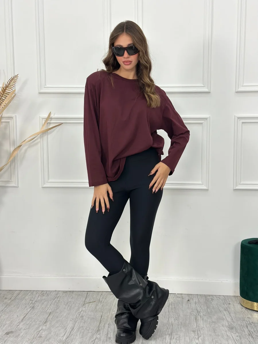 Maglia Spalline Over Size VCT2639M