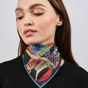 Sciarpa 100% seta Signature | La Parisienne