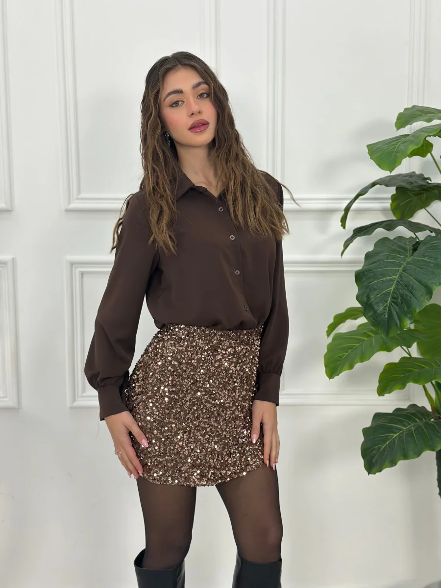 Gonna Paillettes EXG6588 - immagine 5