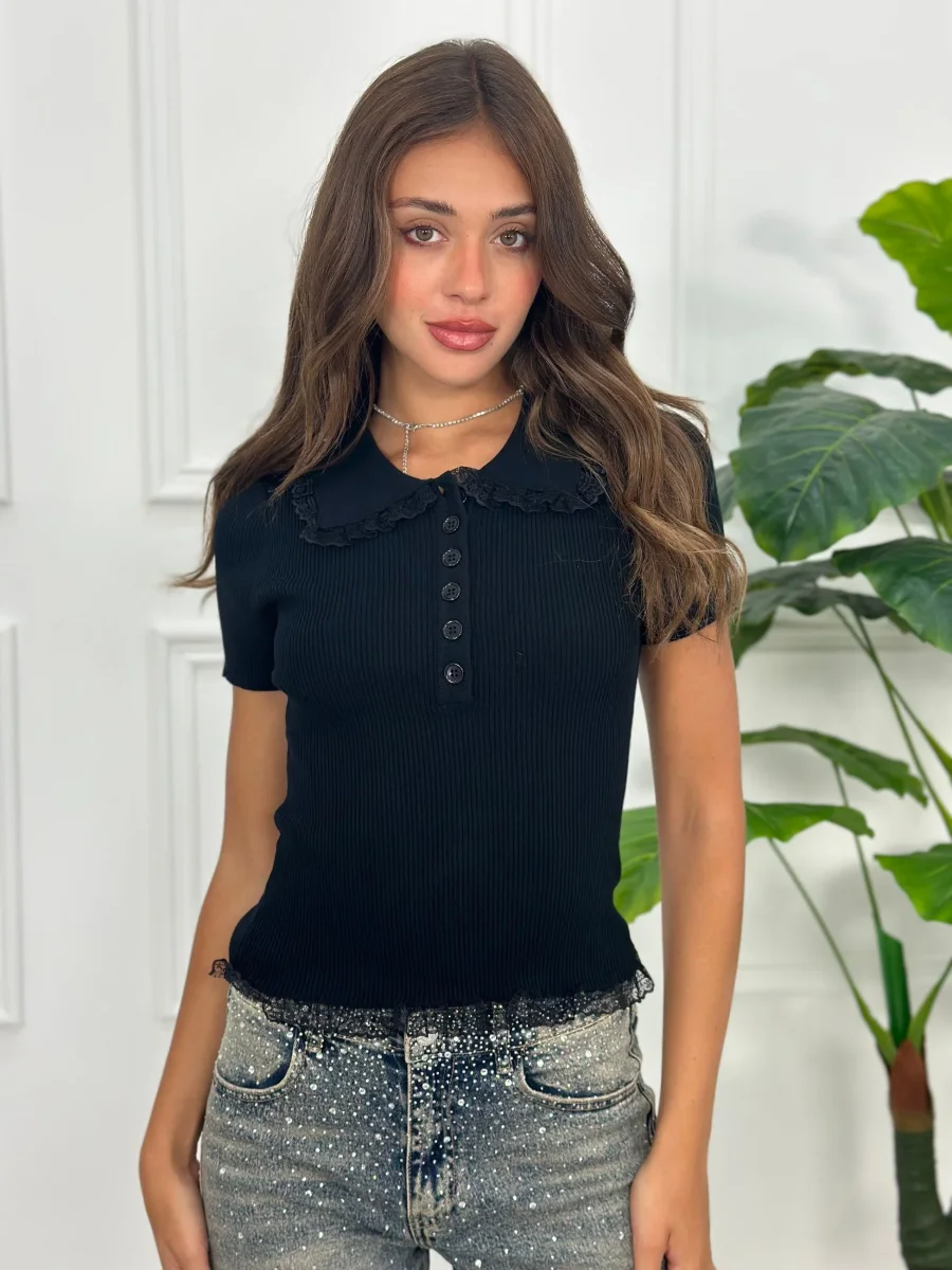 Maglia Polo Zara EXL5496 - immagine 5