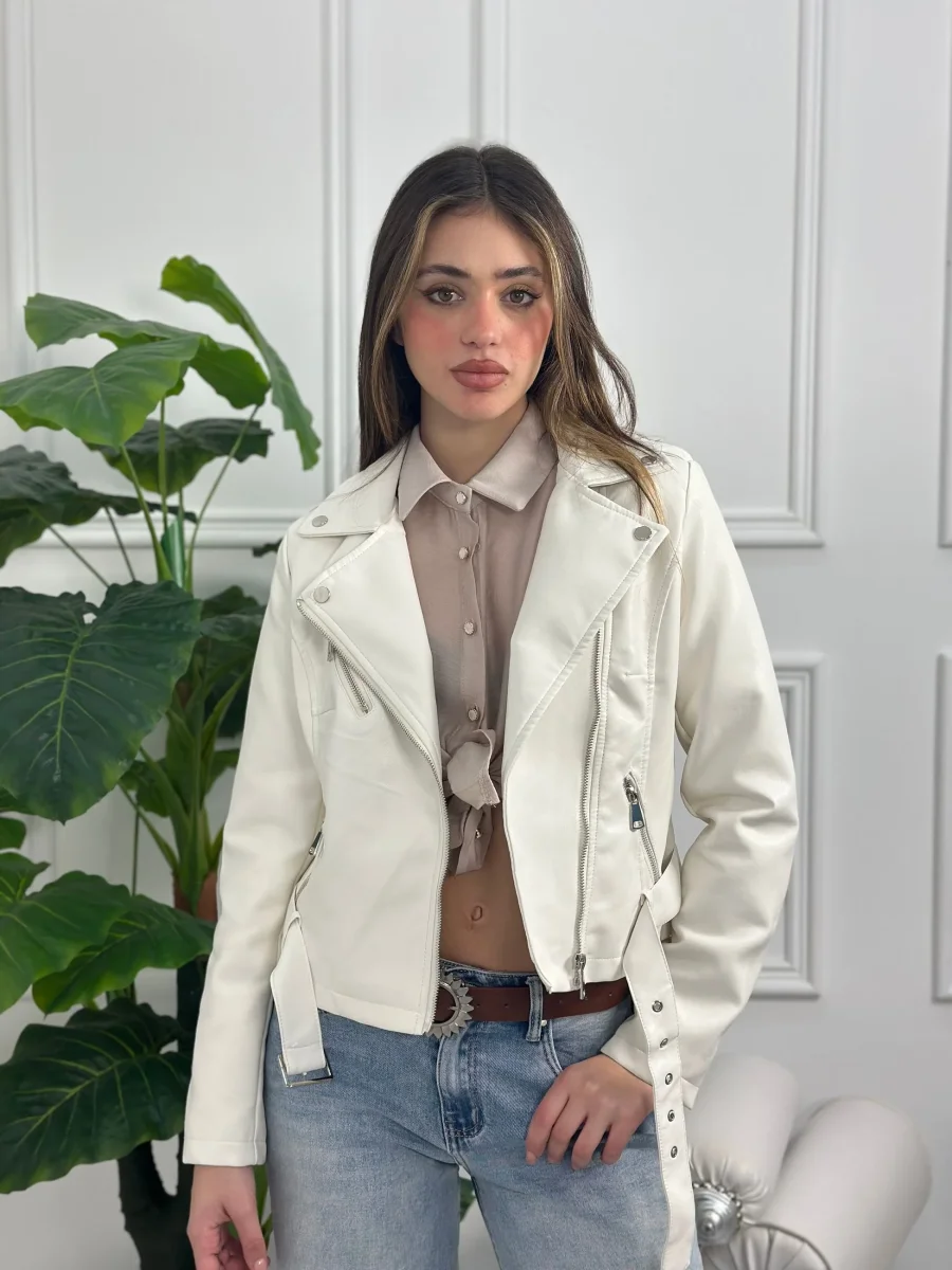 Giubbino Chiodo EXL16005 - immagine 7