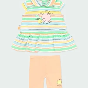 Completino Vestitino e Leggings (12M - 2A)