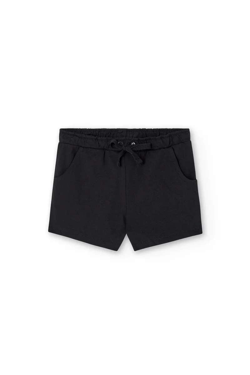 Completo Maglietta e Short Nero (6A - 10A) - immagine 4