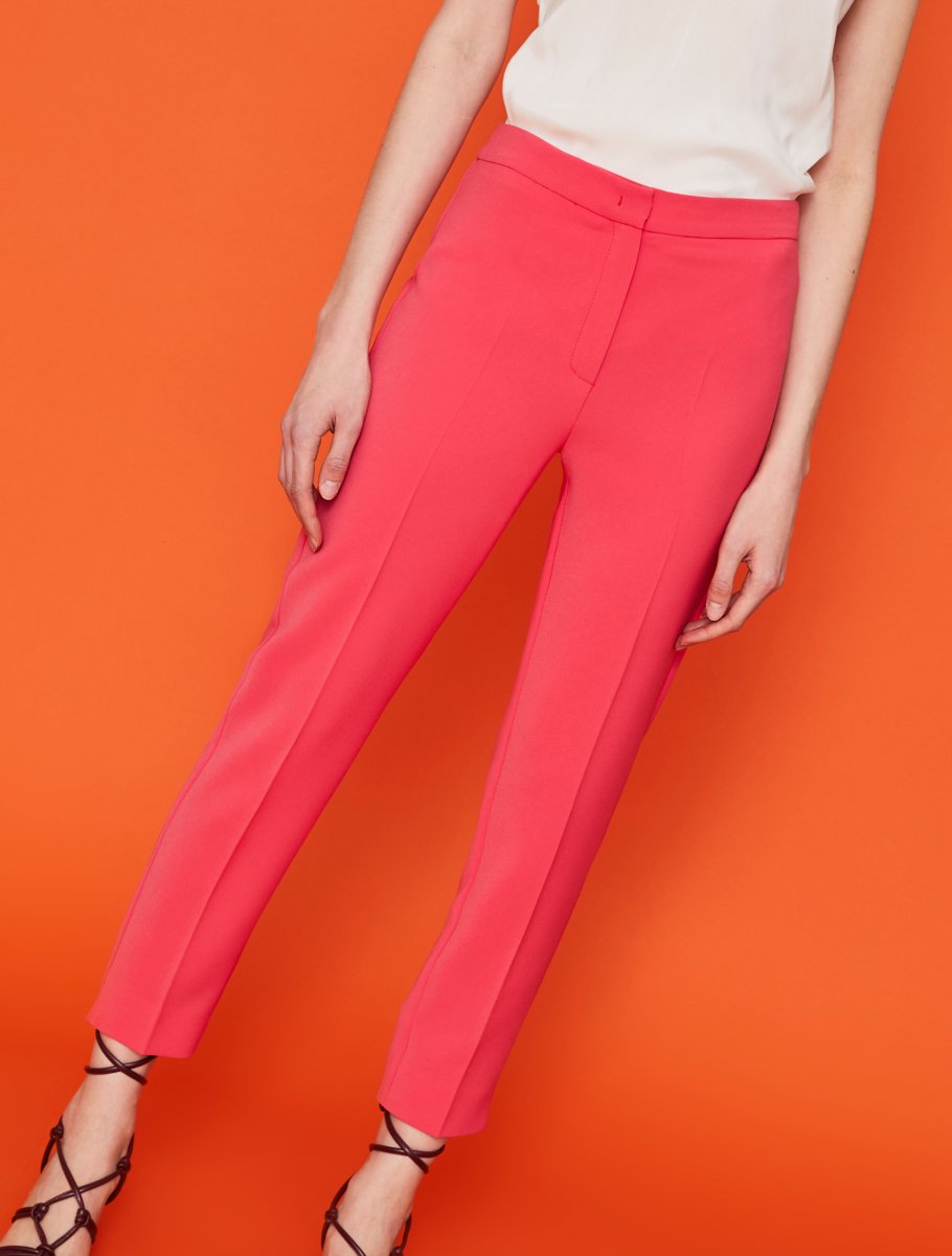 Pantaloni fluidi Roseto - immagine 2