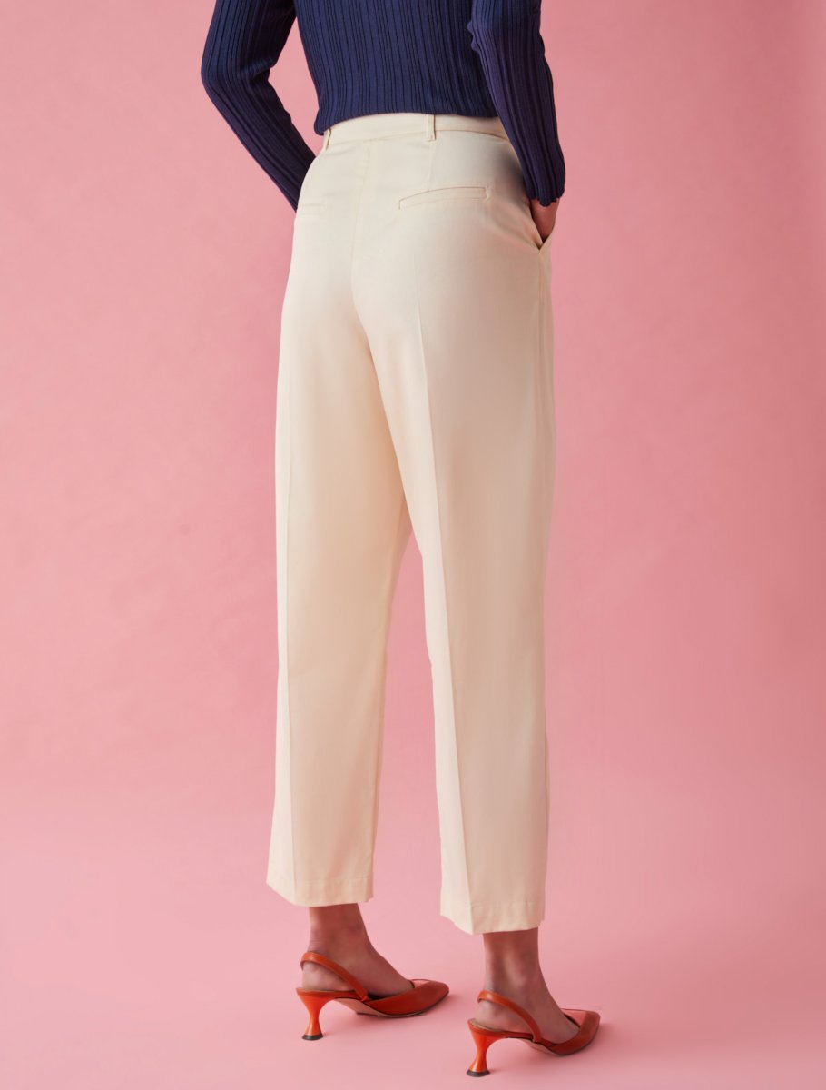 Pantaloni donna carrot fit Adamo - immagine 4