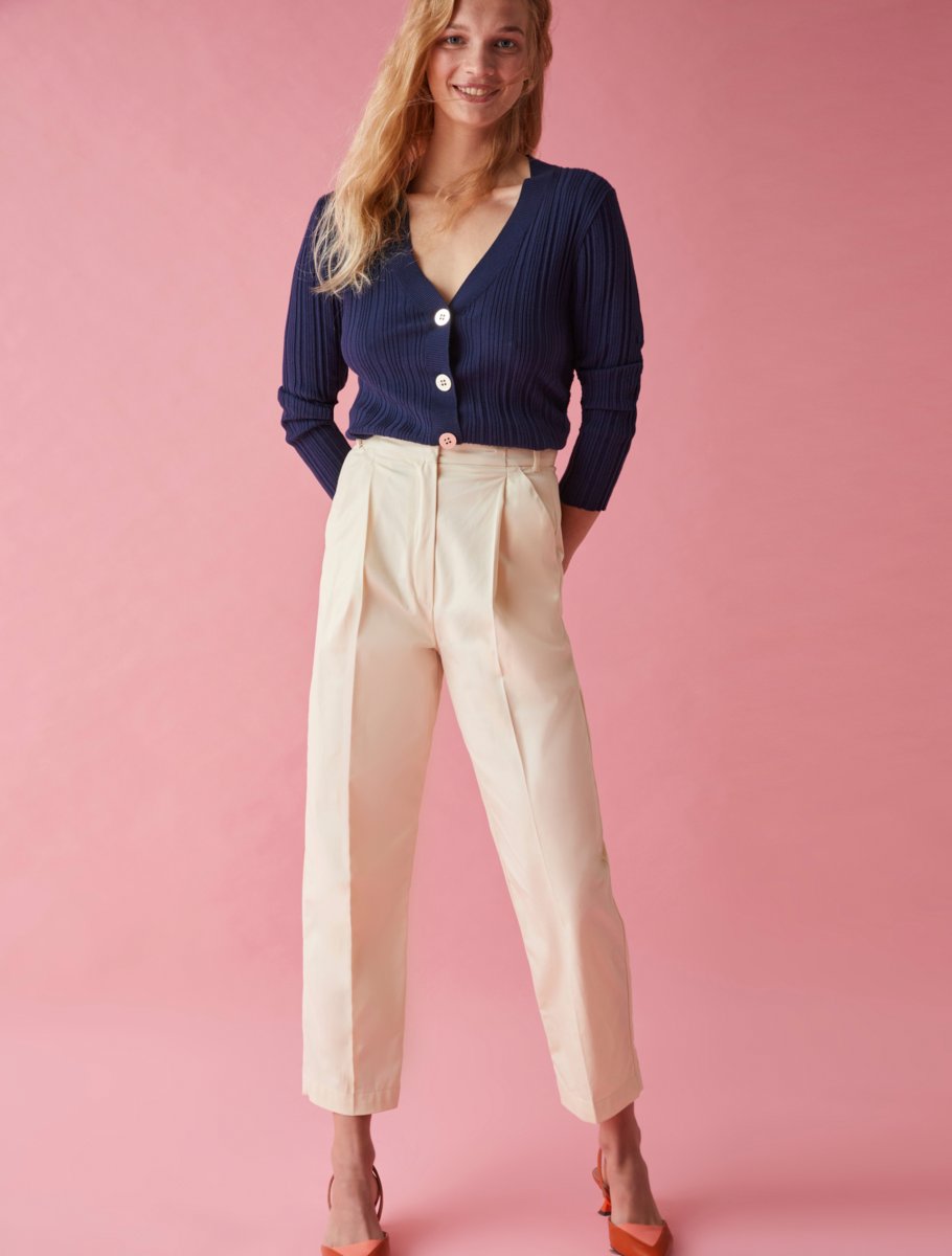 Pantaloni donna carrot fit Adamo - immagine 3